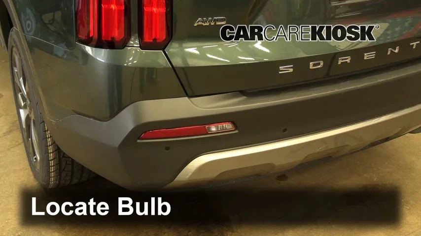 2021 Kia Sorento SX 2.5L 4 Cyl. Turbo Lights Reverse Light (replace bulb)